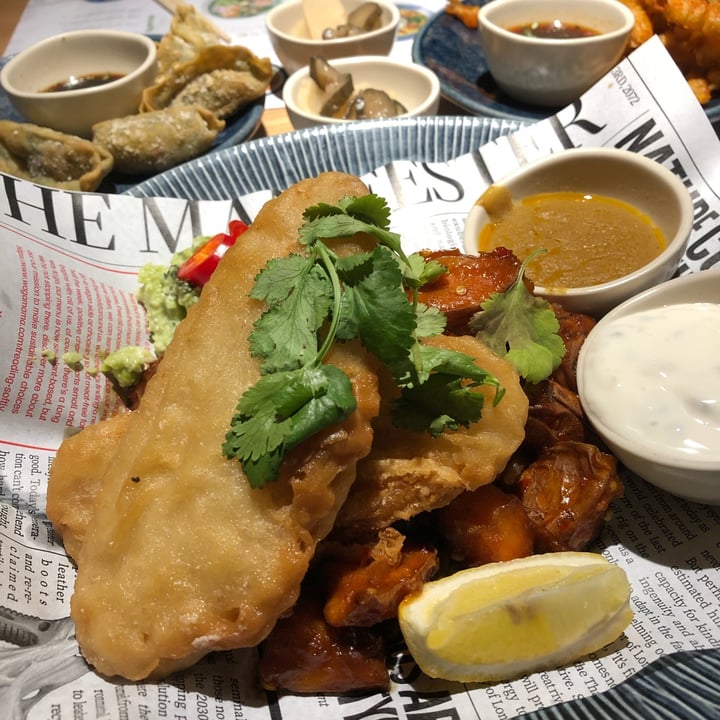 photo of Wagamama Tempura F-ish & Bang Bang Yaki-imo shared by @mayajones on  04 Mar 2022 - review