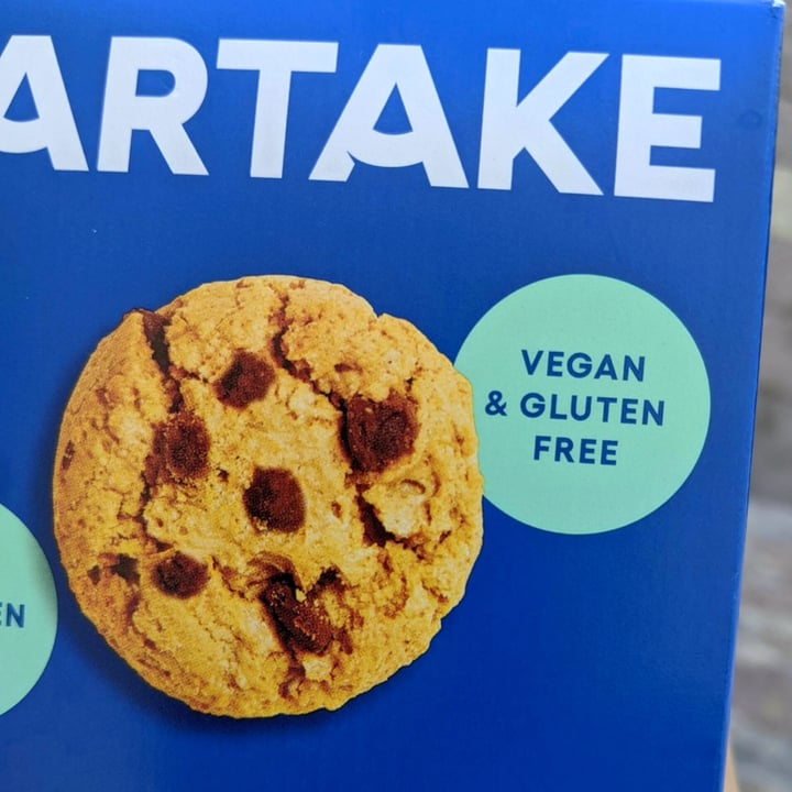 photo of Partake Foods Chocolate Chip Cookies - Crunchy shared by @veggieassassin on  20 Apr 2022 - review