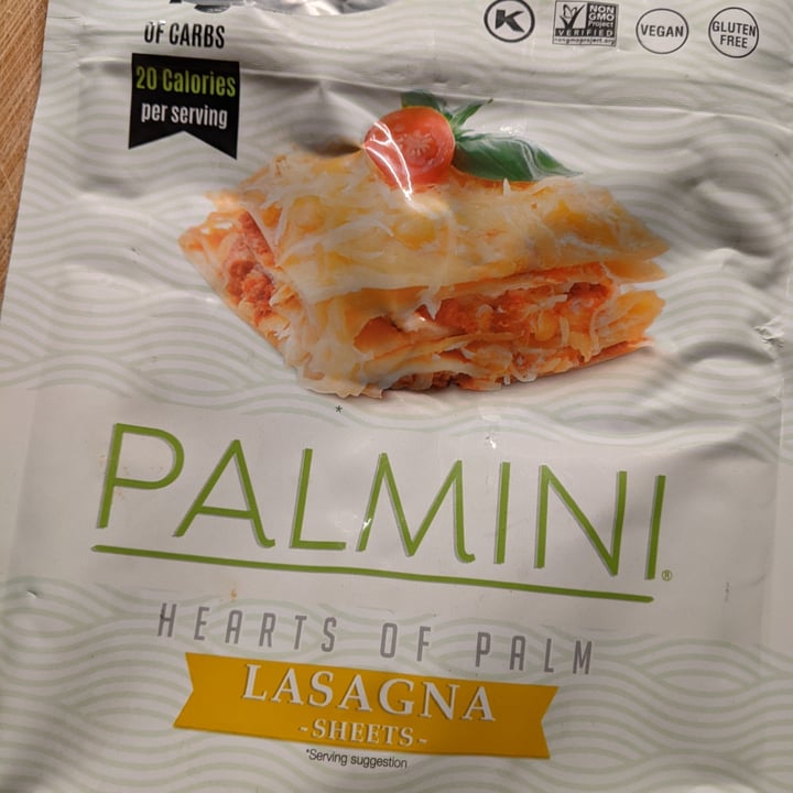 photo of palmini Lasagna Sheets shared by @rklbstr on  09 Feb 2022 - review