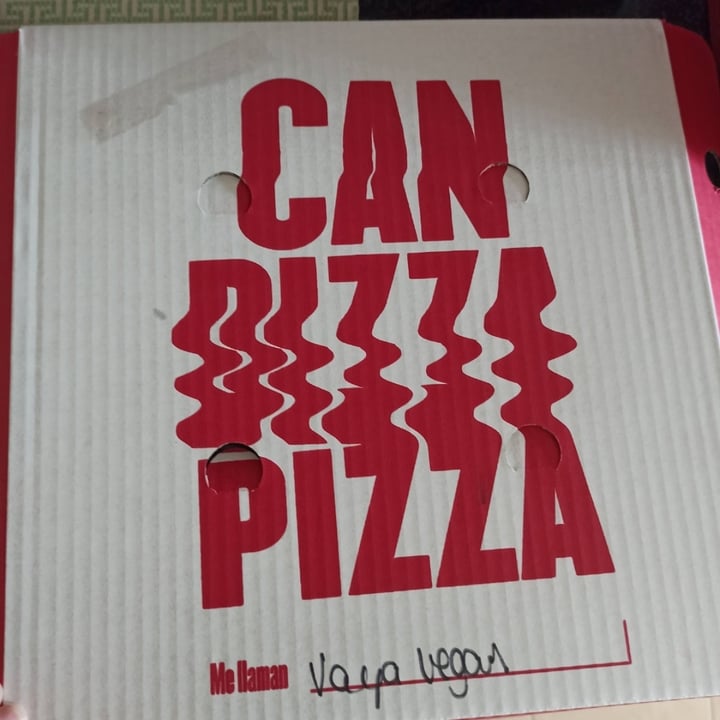 review photo of Can Pizza Poblenou Pizza Vaya Vegan shared by @mynameisilaria on 15 Apr 2022 - review