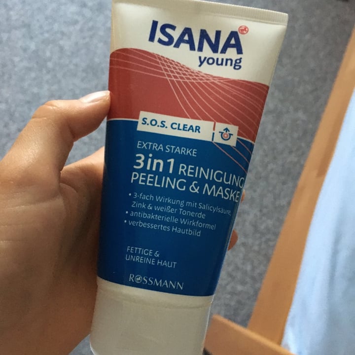 photo of Isana 3 in 1 Reinigung, Peeling & Maske shared by @blueberrypancake on  27 Jun 2020 - review