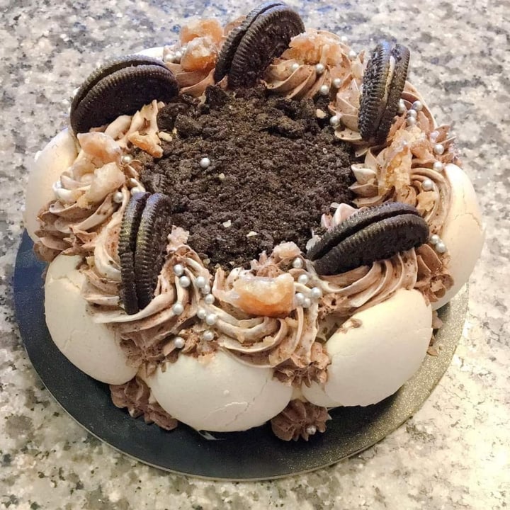 photo of Pasticceria S.Marco Torta Chantilly vegan shared by @veganzappa on  19 Nov 2020 - review
