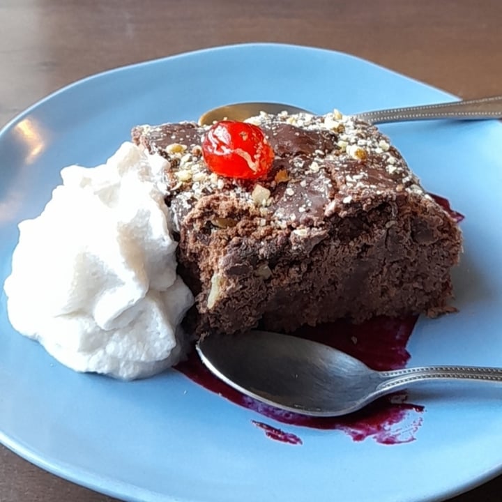 photo of Sova Vegan Butcher Chocolate Brownie shared by @venerableveganvirtue on  18 Apr 2022 - review