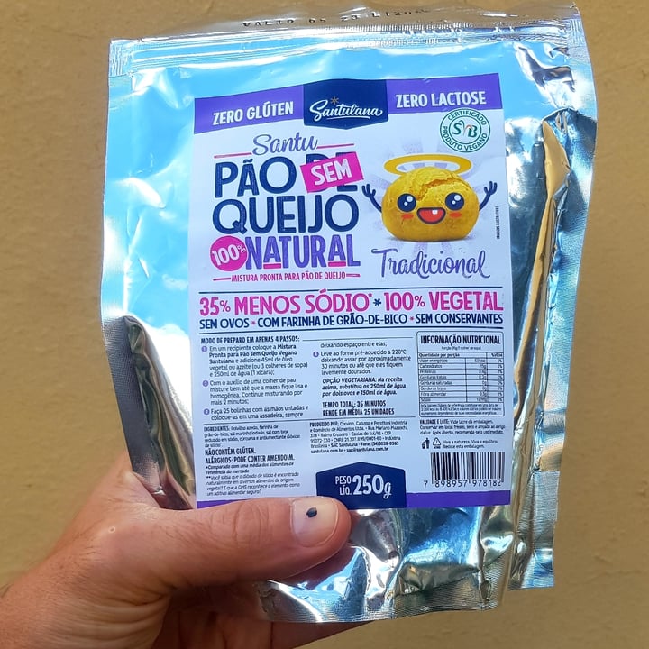review photo of Santulana Pao Sem Queijo shared by @maxguitarvegan on 07 May 2022 - review