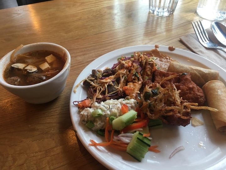 photo of Kati Vegan Thai Kati Lunch Buffet shared by @yingnanensanen2017 on  19 Jan 2020 - review