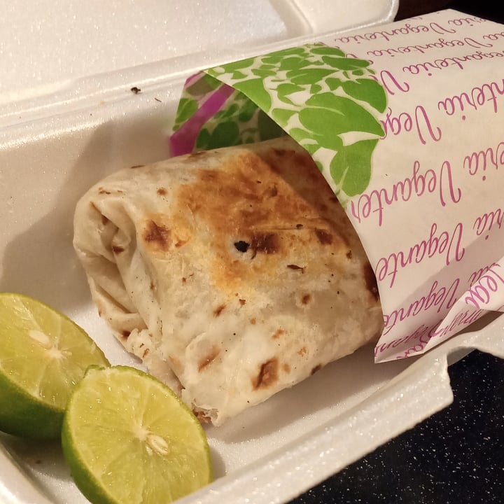 photo of Veganteria Burrito De Soya shared by @tete2107 on  14 Oct 2020 - review