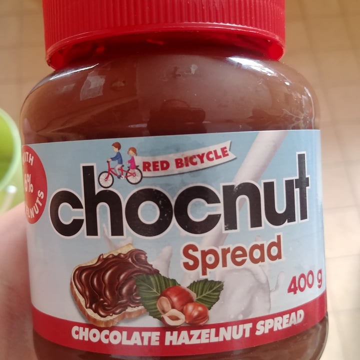 photo of Red Bicycle Chocnut Spread shared by @gracec on  07 Dec 2020 - review