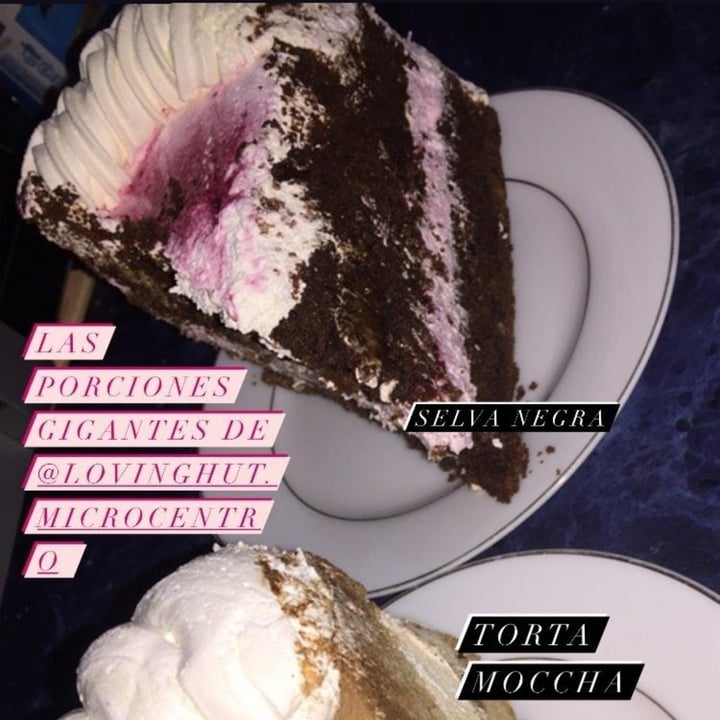 review photo of Loving Hut Microcentro Torta Selva negra shared by @andyeb on 02 Dec 2020 - review