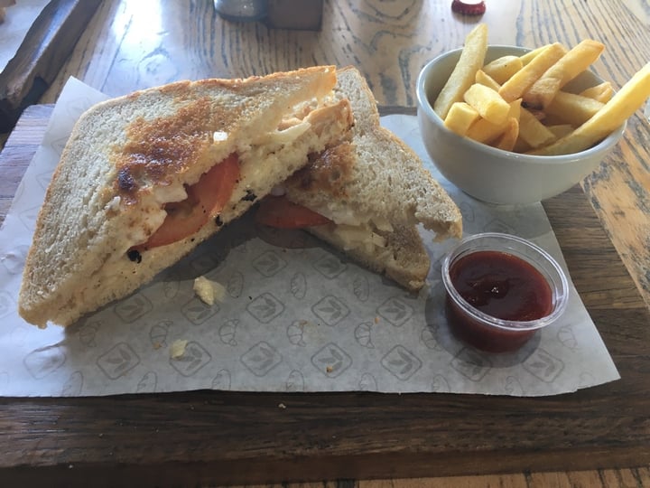 photo of Knead Bakery Panorama Vegan Cheese & Tomato Toasted Sandwich shared by @bonapetaste on  04 Jan 2020 - review