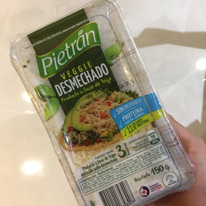photo of Pietran Desmechado Veggie shared by @tangerine2020 on  07 Nov 2020 - review