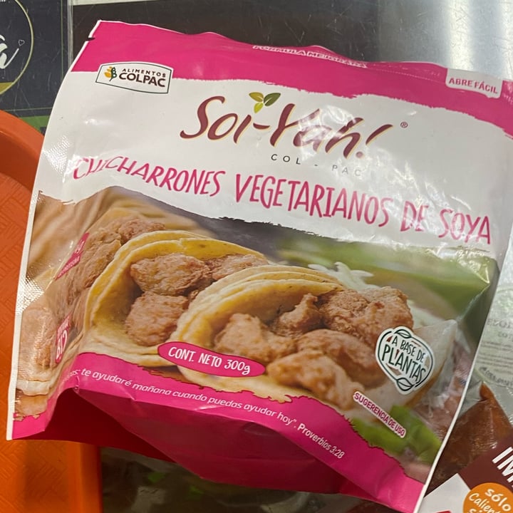 review photo of Soi-yah! Chicharrones Vegetarianos shared by @wheresariana on 28 Aug 2022 - review