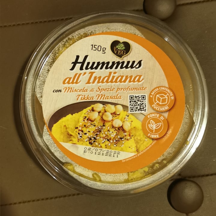 review photo of ioVEG hummus all'indiana shared by @shalimares on 07 Jun 2022 - review