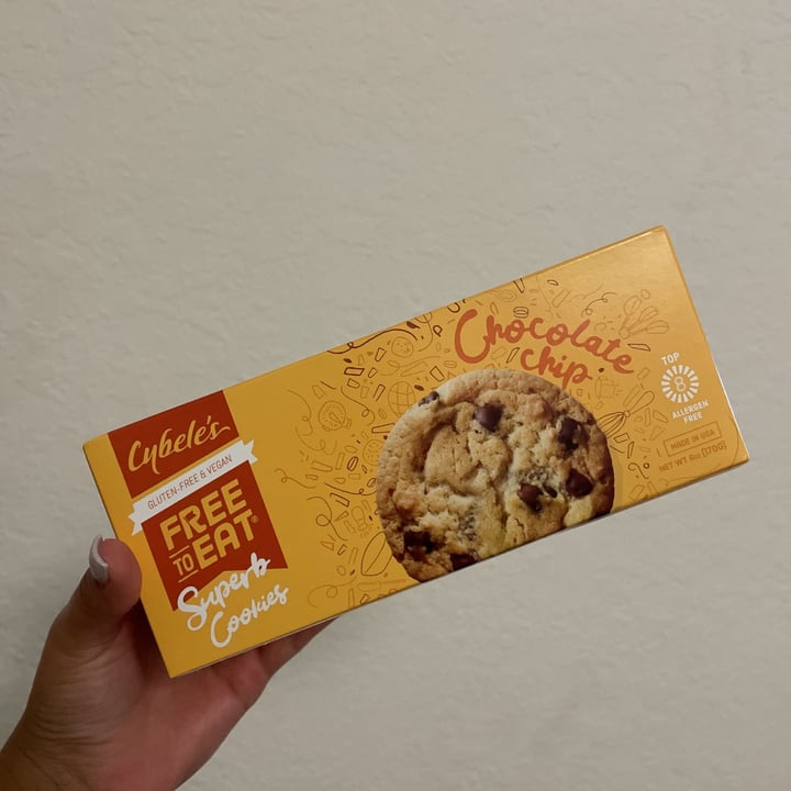 review photo of Cybele's Chocolate chip cookies shared by @melendezkiana12 on 21 Jul 2021 - review