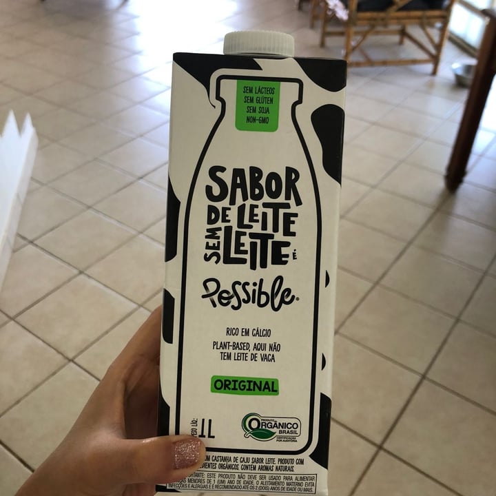 review photo of Produto Orgânico Brasil Sabor De Leite Sem Leite shared by @cristinaenjo on 20 Dec 2022 - review