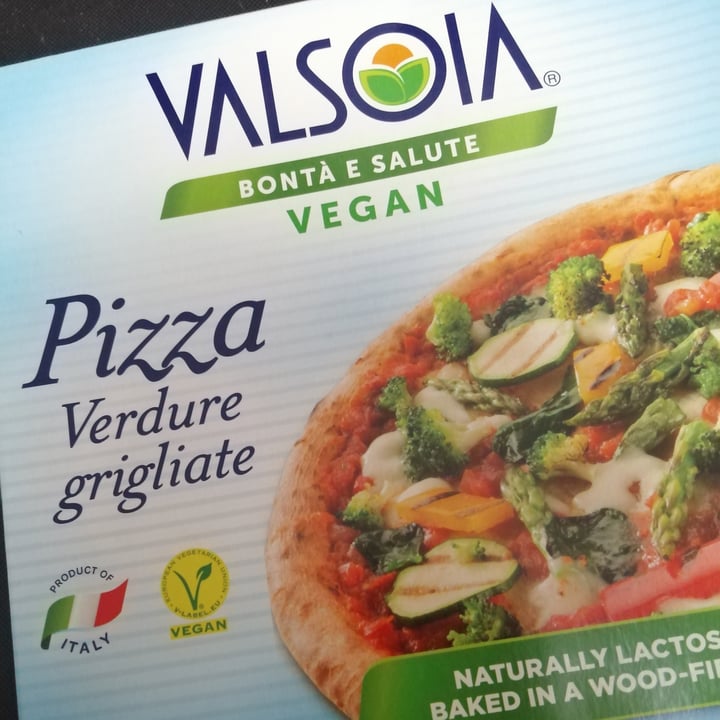 photo of Valsoia Pizza con Verdure Grigliate shared by @danvavidan on  02 Mar 2021 - review