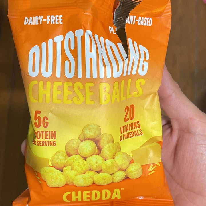 photo of Outstanding Foods Outstanding Cheeseball chedda shared by @iseekplants on  19 Jul 2022 - review
