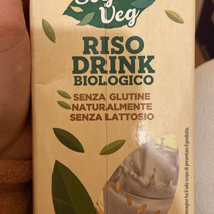 photo of Sogno veg Bevanda di riso / Riso drink shared by @agnesemaiorani on  15 Dec 2021 - review