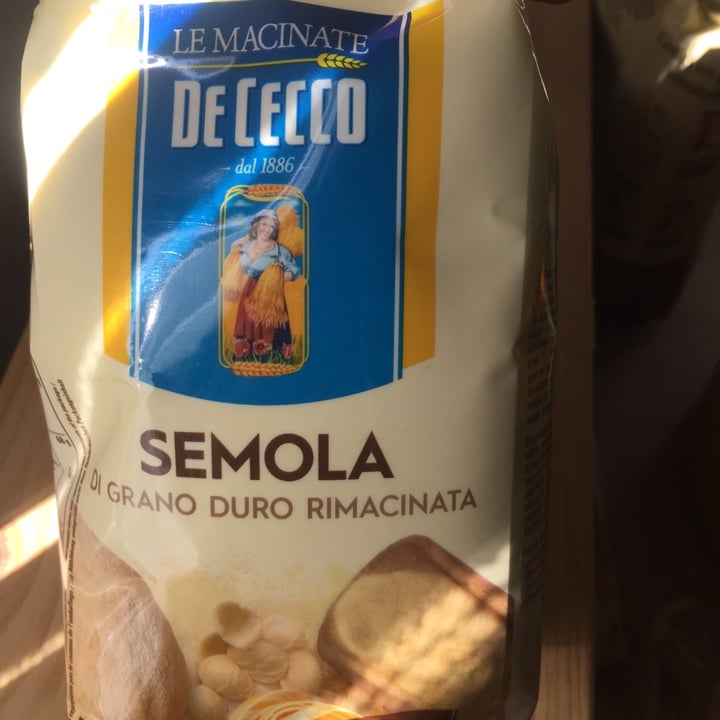 photo of De cecco Semola di grano duro rimacinata shared by @gaia99 on  04 Mar 2022 - review