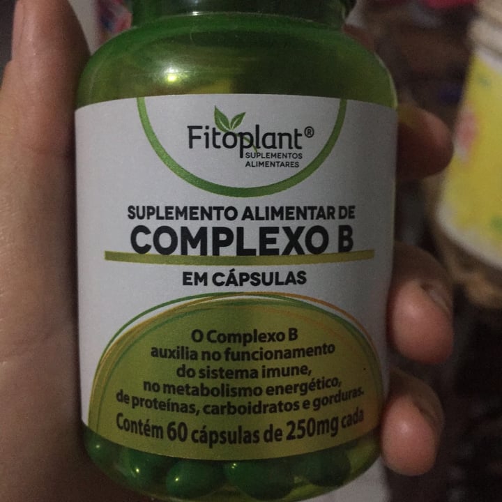 photo of Fitoplant Suplemento Alimentar  De Complexo B shared by @maghally on  26 Sep 2021 - review