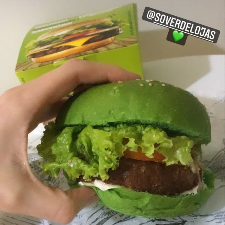review photo of Só Verde Lanche Hambúrguer Do Futuro shared by @imichelessilva on 25 Jul 2021 - review