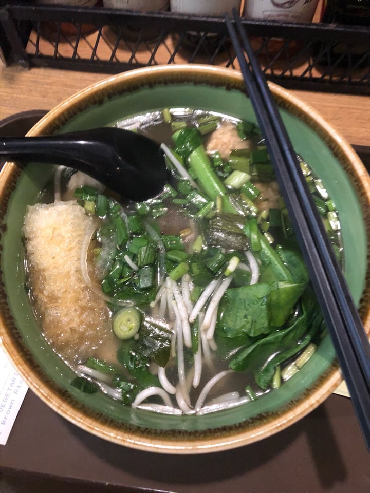 photo of NamNam - Suntec City Pho Vegetarian Brown Rice Noodle shared by @ayayris on  18 Sep 2019 - review