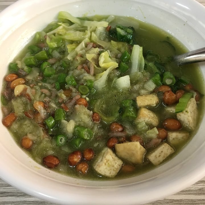 photo of Wan Yuan Vegetarian LEI CHA (thunder tea rice) shared by @nnreb on  25 Jun 2019 - review