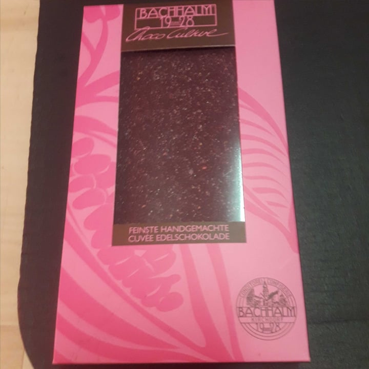 review photo of Bachhalm Brombeerschokolade shared by @sinthoras1 on 13 Jul 2020 - review