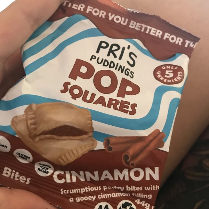 photo of Pri's Puddings Pop Squares shared by @mollyjane on  03 Oct 2021 - review