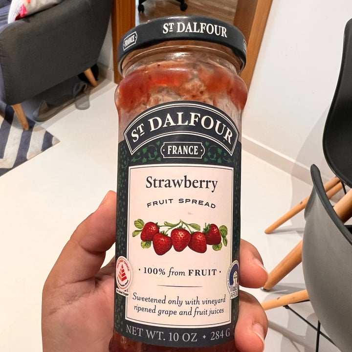 photo of St. Dalfour Strawberry Fruit Spread shared by @astha91 on  17 Jan 2022 - review