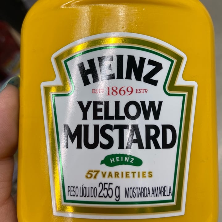 Heinz Mostarda Yellow Mustard Review abillion