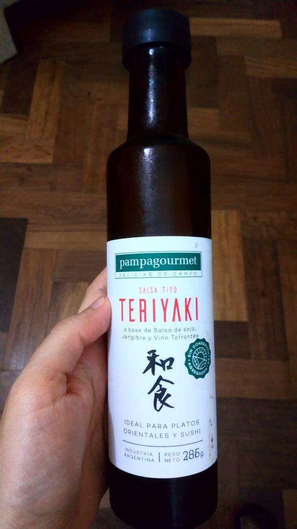 photo of Pampagourmet Salsa tipo Teriyaki shared by @cardel on  05 Apr 2020 - review