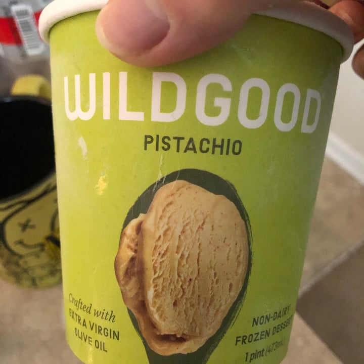 photo of Wildgood Pistachio shared by @agattelaro on  24 Mar 2021 - review