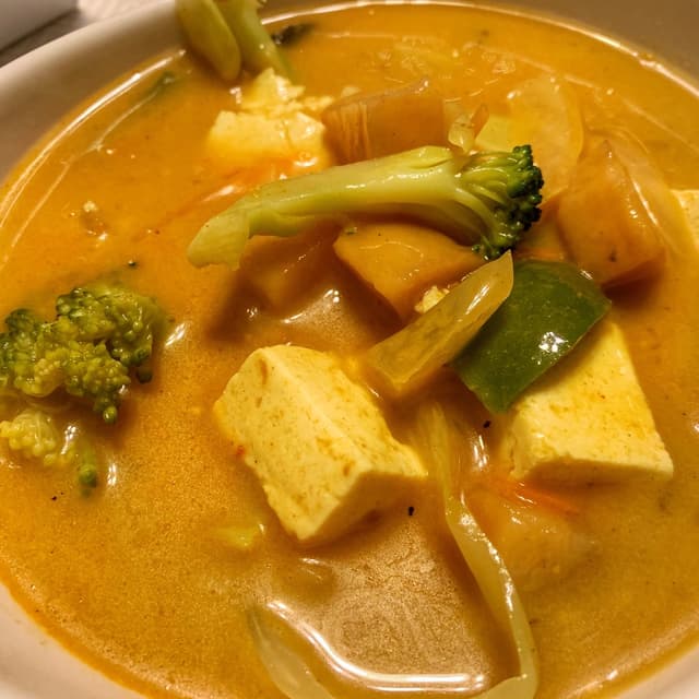 Foto do prato “Malaysian Curry Stew”