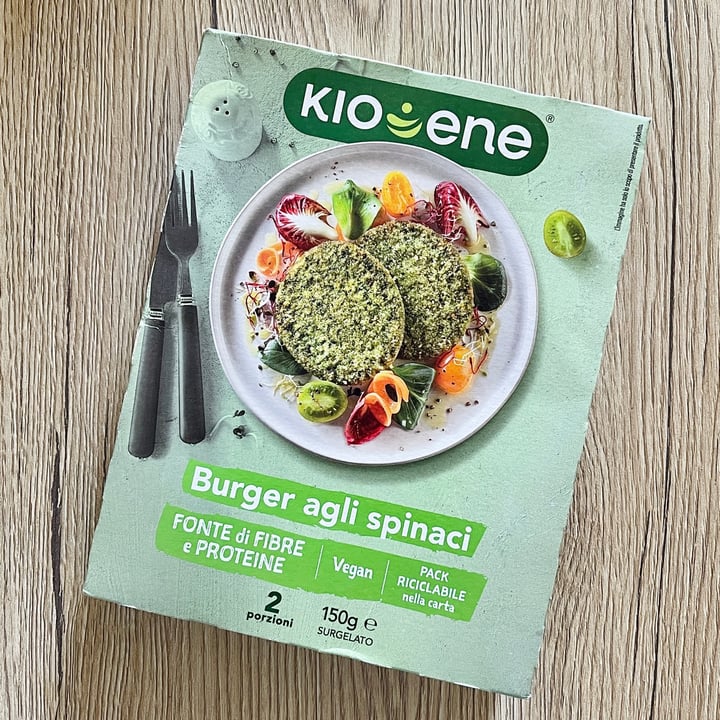 photo of Kioene Burger agli Spinaci shared by @moredesign on  15 Apr 2022 - review