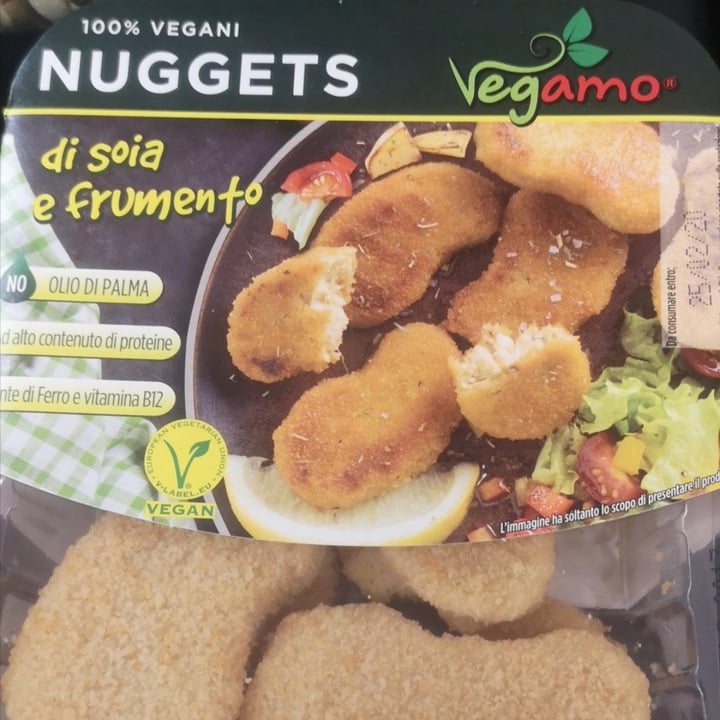 photo of Vegamo Nuggets di soia e frumento shared by @ameliees on  28 Nov 2021 - review