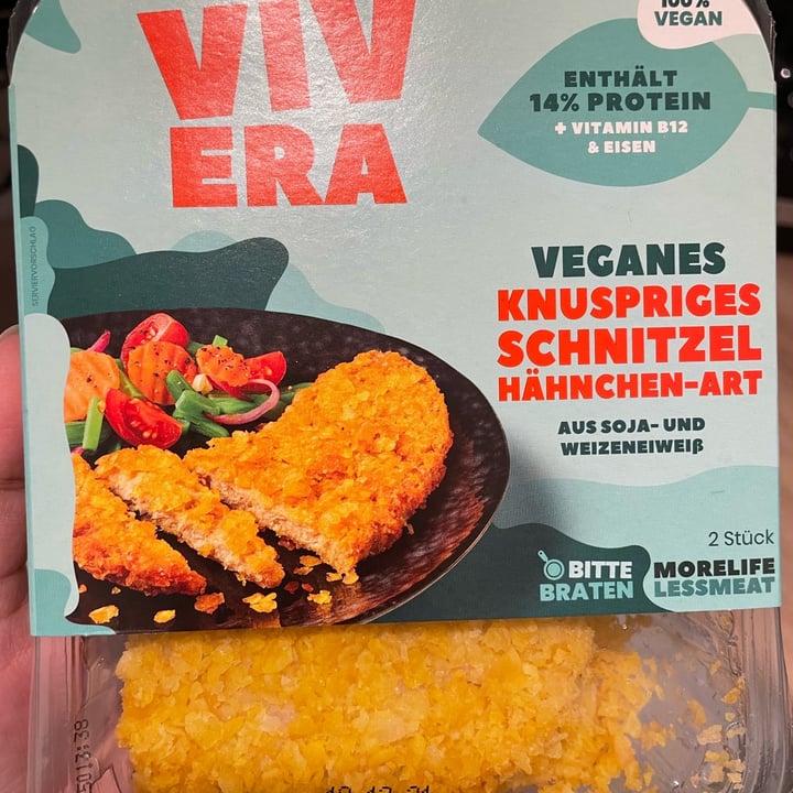 review photo of Vivera Cotoletta croccante con cornflakes shared by @eis317 on 27 Nov 2021 - review