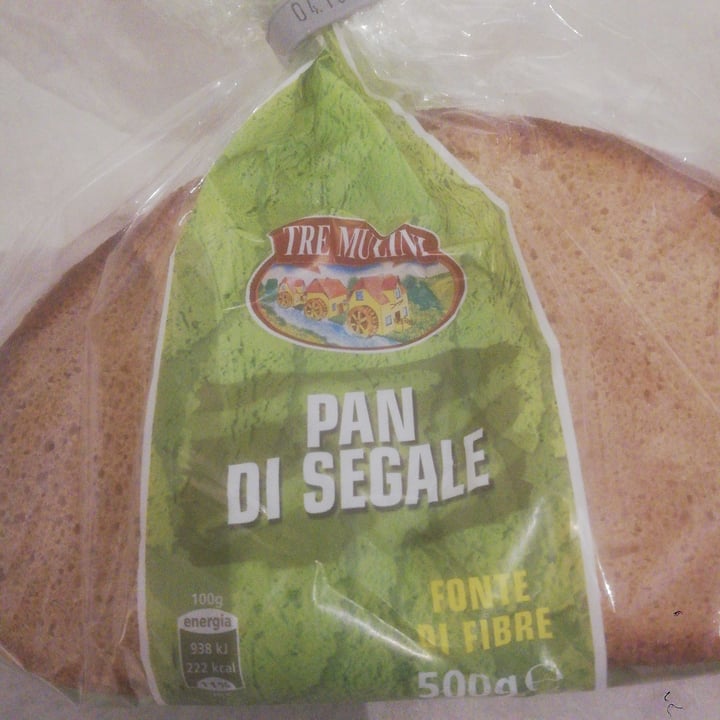 photo of Tre Mulini Pan di segale shared by @alexxxx on  15 Aug 2020 - review