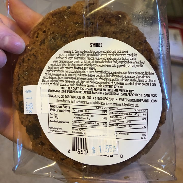 review photo of Sweets from the Earth Cookies shared by @voidsalts on 29 Mar 2021 - review