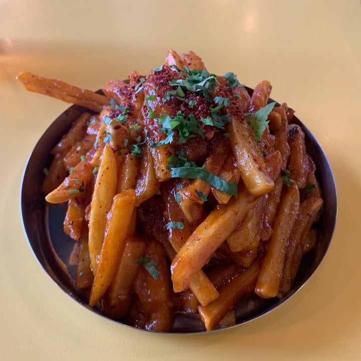 review photo of Indian Brewery Saucy chilli fries shared by @callum on 17 Oct 2022 - review