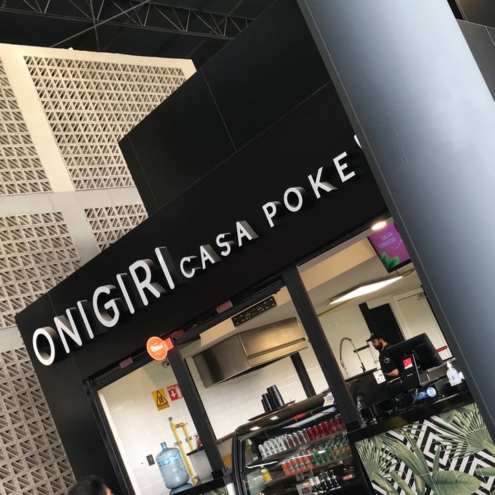 photo of Onigiri Casa Poke - Punto Sur Make your Poke (small) shared by @crostina on  27 Jul 2021 - review