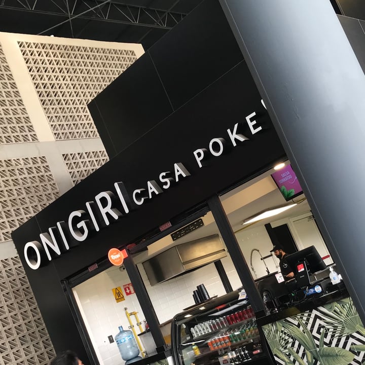 review photo of Onigiri Casa Poke - Punto Sur Make your Poke (small) shared by @crostina on 27 Jul 2021 - review