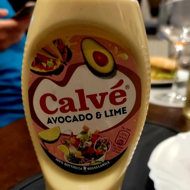 photo of Calvé Avocado e lime shared by @melo66 on  30 Mar 2022 - review