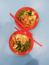 Vegetarian Cooked Food