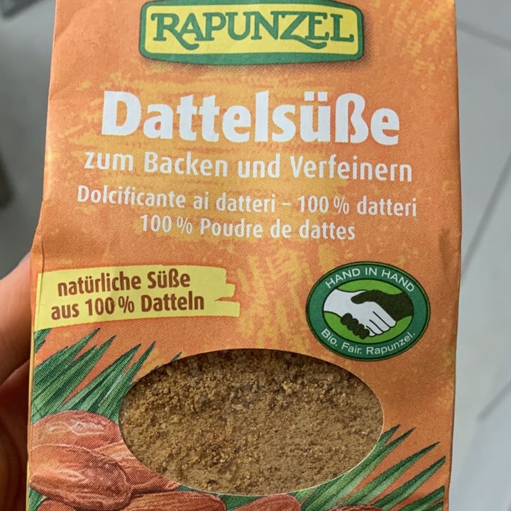 review photo of Rapunzel Dolcificante ai datteri shared by @rebeccatomei on 15 Mar 2022 - review