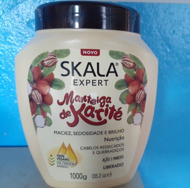 review photo of Skala Máscara Capilar de Nutrição - Manteiga de Karité shared by @luizatayoca on 30 Jan 2022 - review