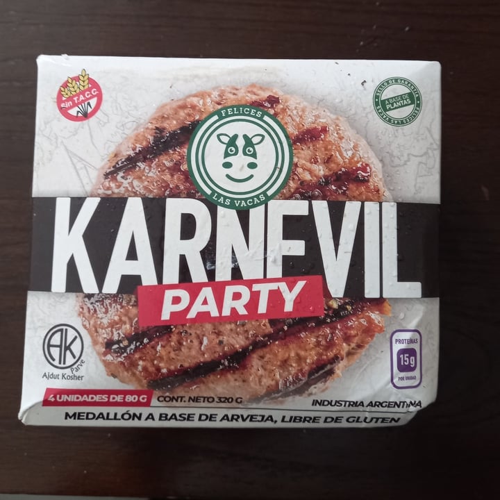 photo of Felices Las Vacas Karnevil Party shared by @biancavczerniuk on  14 Sep 2021 - review