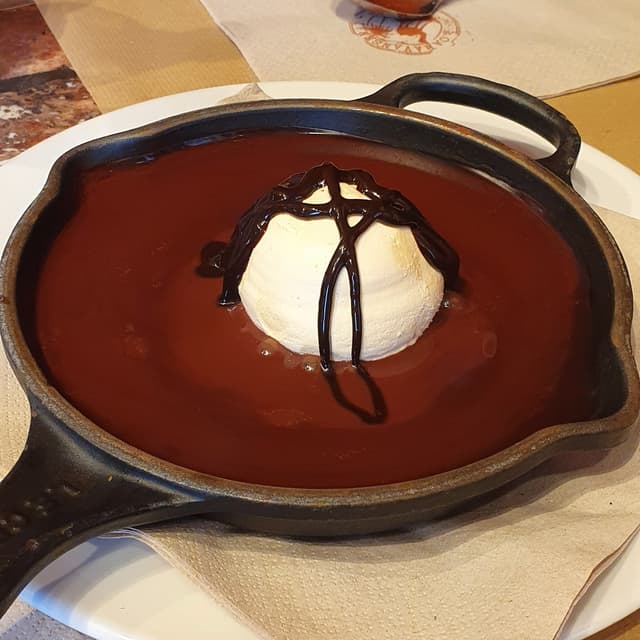 Photo of the dish “Sarten al horno vegana”