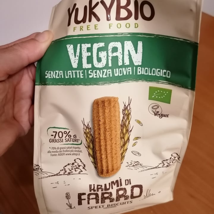 review photo of Yukybio Krumi Di Farro shared by @cinziafrigerio on 15 Jun 2022 - review