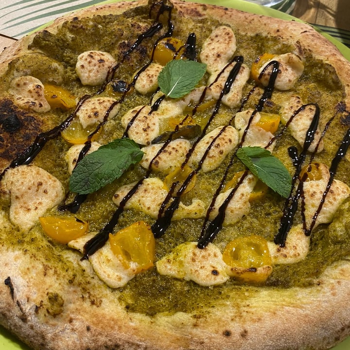 review photo of Vitto Pitagorico Pizza Scapece shared by @maliga on 10 Sep 2022 - review