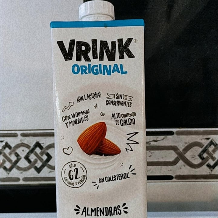 photo of Vrink Vrink Original de Almendra shared by @agoslandolfi on  17 Jul 2021 - review